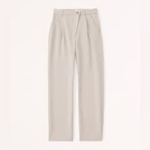 Abercrombie & Fitch Pants - Tailored Relaxed Straight Pants